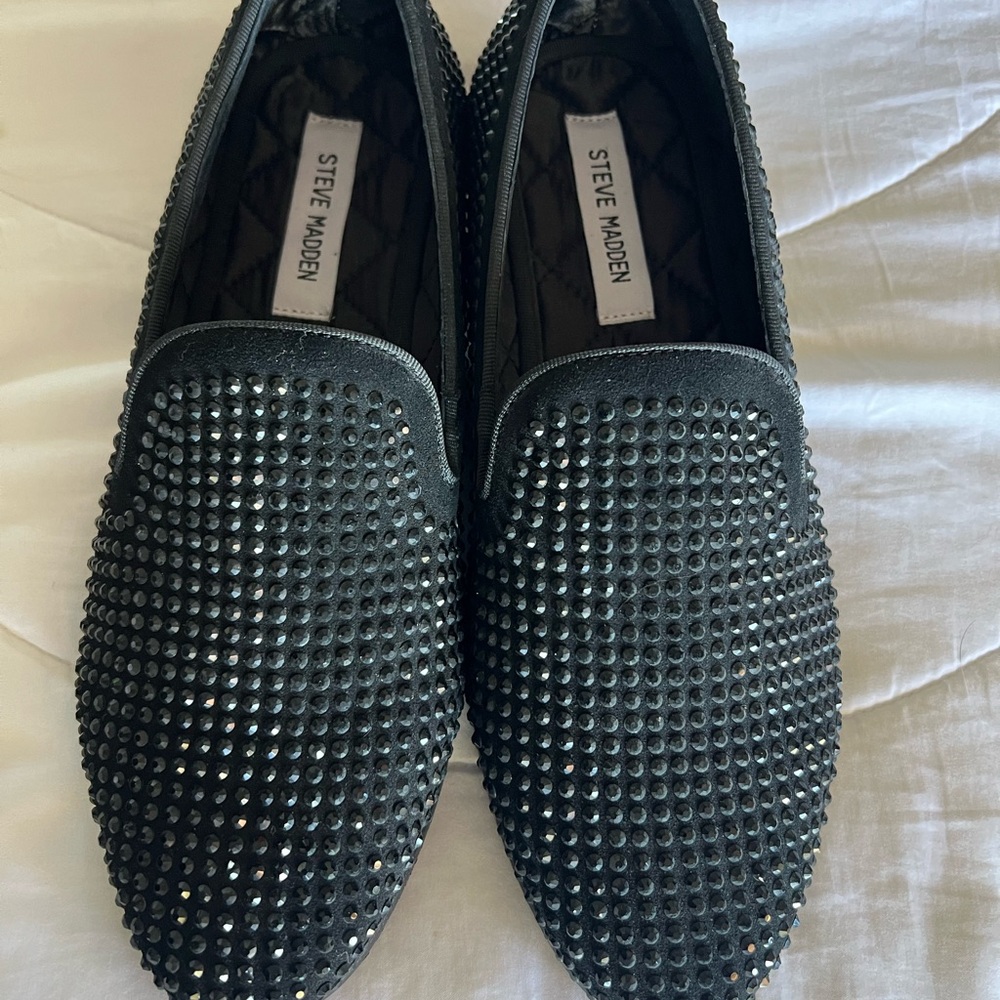 ‘Caviarr’ loafers by Steve Madden